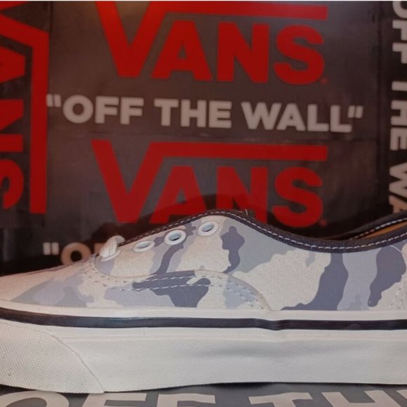 Vans Authentic Men's 4/Women's 5.5 Anaheim Factory 44 Dx Gray Camo VNOA38ENV7G - Picture 9 of 11